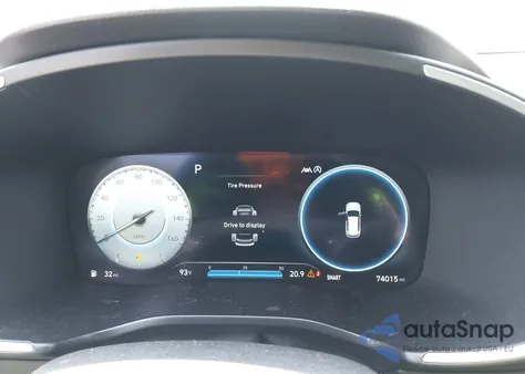 2022 Hyundai Santa Fe Xrt из США, поврежденный, VIN 5NMS64AJ8NH408923